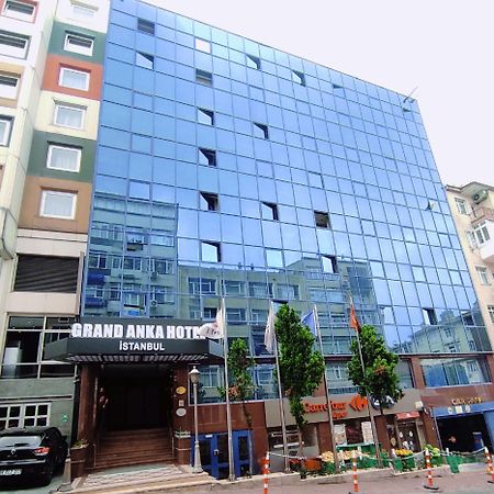 Grand Anka Hotel Istanbulská provincie Exteriér fotografie